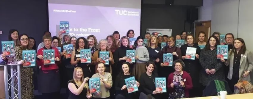 Sisters to the Front: Sheffield Network Conference, February 2020 - photo of delegates