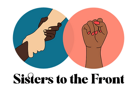 sisters to the front