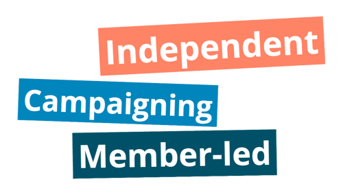 independent, campaigning, member-led