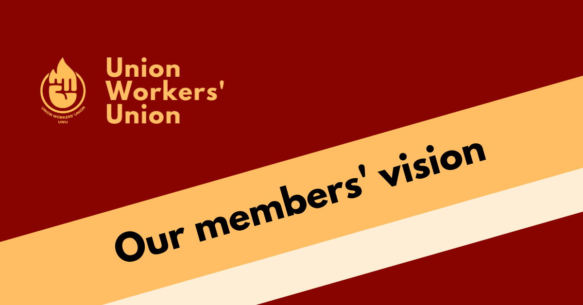 Our members’ vision