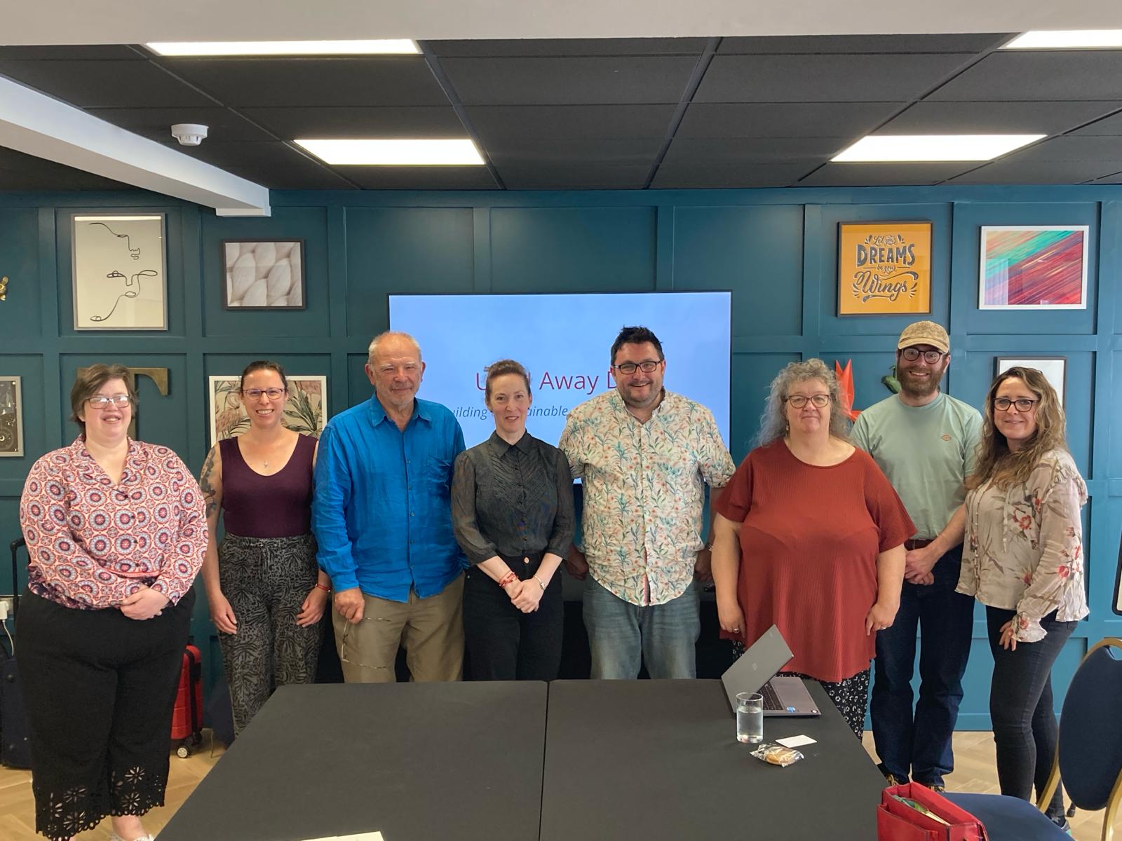 The UWU National Executive Committee